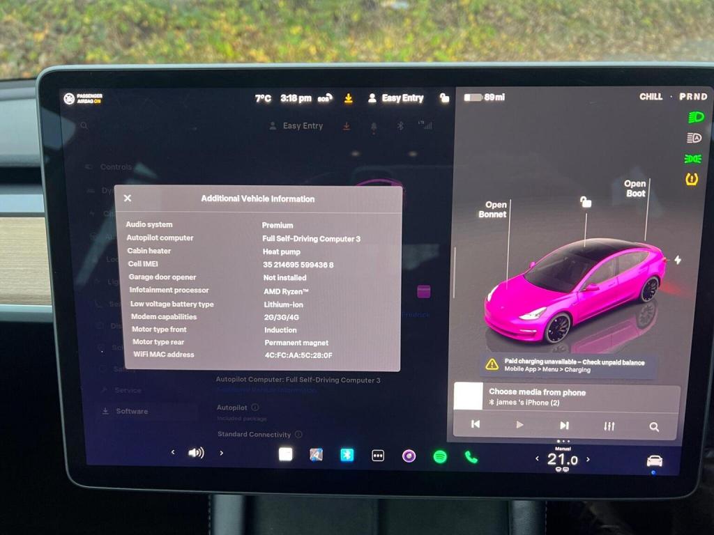 TESLA MODEL 3