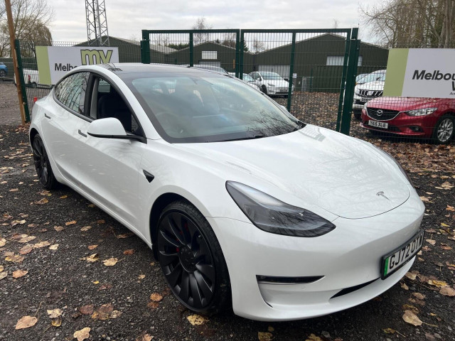 TESLA MODEL 3 (Dual Motor) Performance Auto 4WDE 4dr (Performance Upgrade)