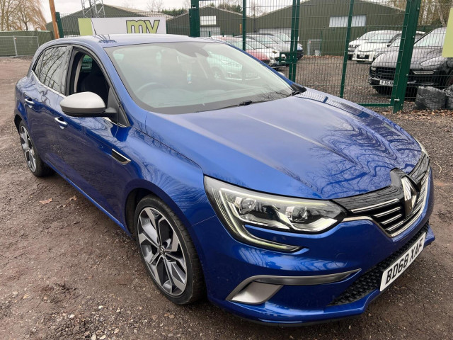 RENAULT MEGANE 1.5 Blue dCi GT Line Euro 6 (s/s) 5dr