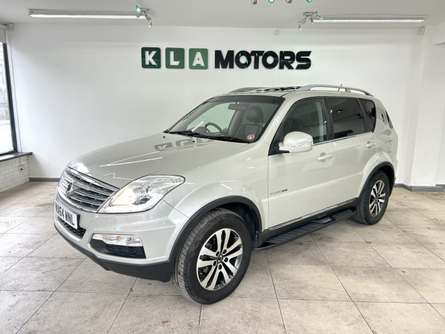 SSANGYONG REXTON