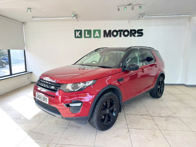 LAND ROVER DISCOVERY SPORT