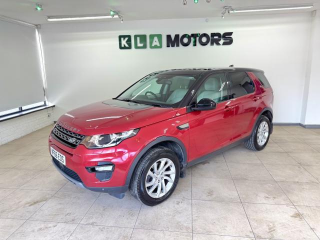 LAND ROVER DISCOVERY SPORT