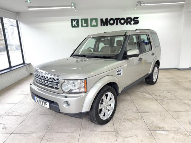 LAND ROVER DISCOVERY 4
