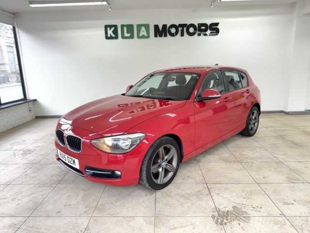 BMW 1 SERIES