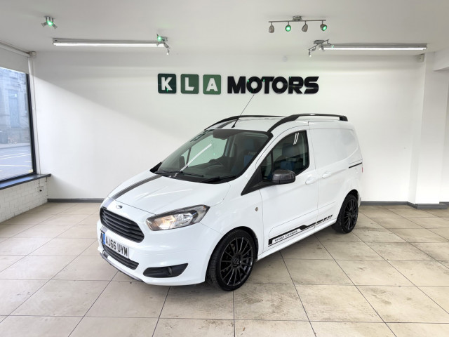 FORD TRANSIT COURIER