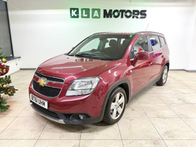 CHEVROLET ORLANDO