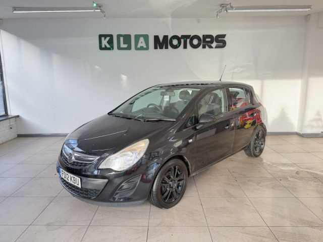VAUXHALL CORSA