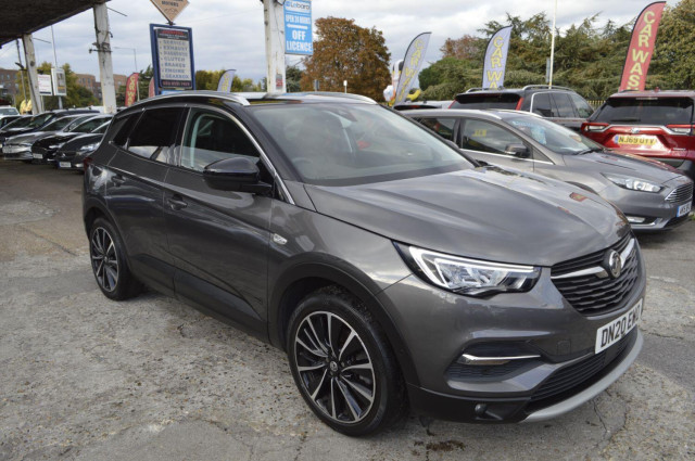 VAUXHALL GRANDLAND X