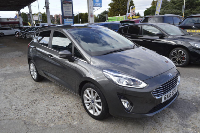 FORD FIESTA