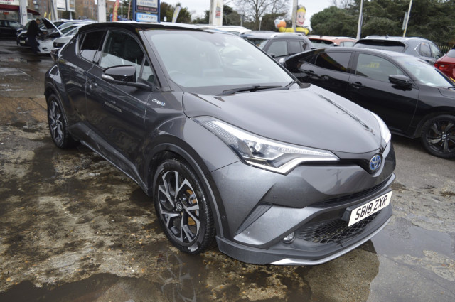 TOYOTA C-HR