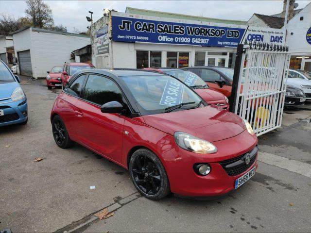 VAUXHALL ADAM