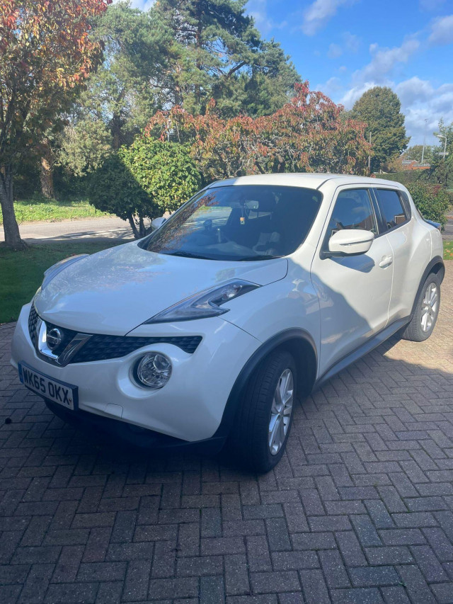 NISSAN JUKE