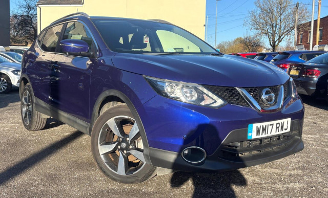 NISSAN QASHQAI 1.6 DIG-T N-Connecta 2WD Euro 6 (s/s) 5dr