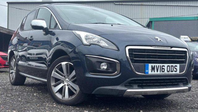 PEUGEOT 3008 1.6 BlueHDi Allure ETG Euro 6 (s/s) 5dr
