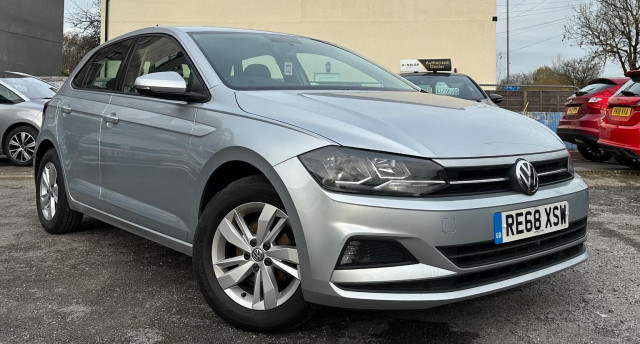 VOLKSWAGEN POLO 1.0 TSI SE DSG Euro 6 (s/s) 5dr