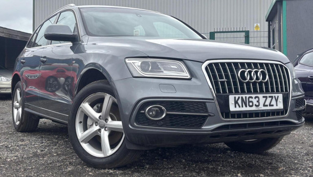 AUDI Q5 3.0 TDI V6 S line S Tronic quattro Euro 5 (s/s) 5dr