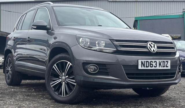 VOLKSWAGEN TIGUAN 2.0 TDI BlueMotion Tech Match DSG 4WD Euro 5 (s/s) 5dr