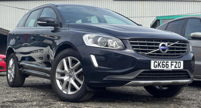 VOLVO XC60 2.0 D4 SE Lux Nav Auto Euro 6 (s/s) 5dr