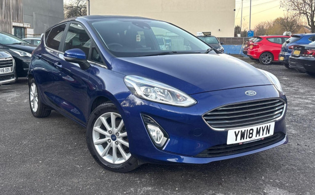 FORD FIESTA 1.0T EcoBoost Titanium Euro 6 (s/s) 5dr