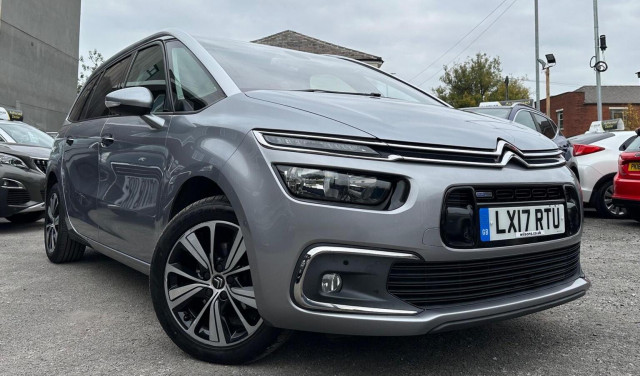 CITROEN GRAND C4 PICASSO 1.2 PureTech Flair EAT6 Euro 6 (s/s) 5dr