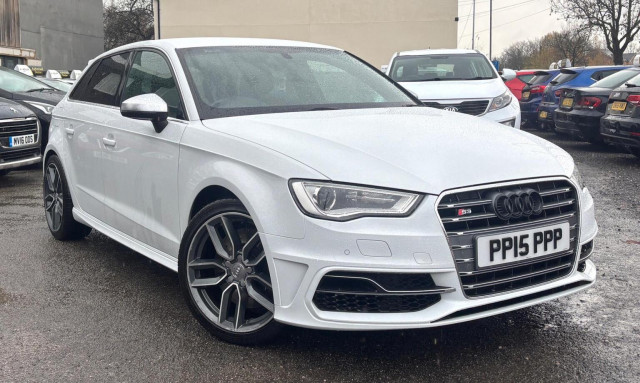 AUDI S3 2.0 TFSI Sportback S Tronic quattro Euro 6 (s/s) 5dr