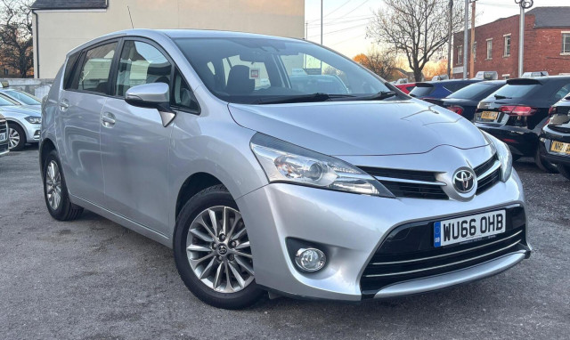 TOYOTA VERSO 1.6 D-4D Icon Euro 6 (s/s) 5dr (7 Seat)
