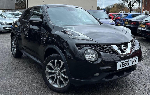 NISSAN JUKE 1.2 DIG-T Tekna Euro 6 (s/s) 5dr