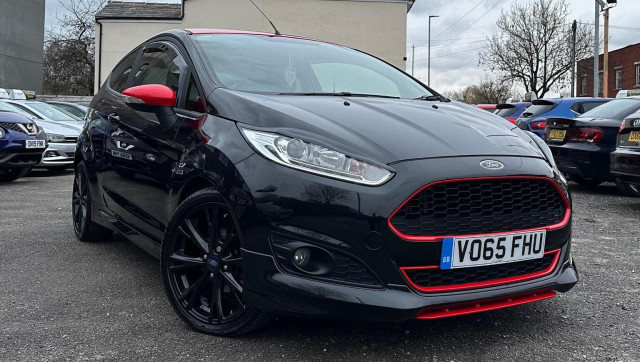 FORD FIESTA 1.0T EcoBoost Zetec S Euro 6 (s/s) 3dr