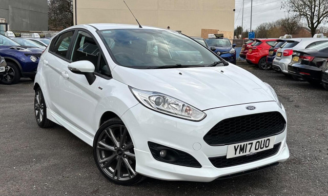 FORD FIESTA 1.0T EcoBoost ST-Line Euro 6 (s/s) 5dr