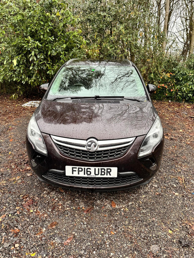 VAUXHALL ZAFIRA TOURER 1.4i Turbo Energy Euro 6 5dr