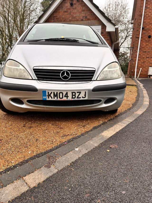 MERCEDES-BENZ A CLASS 1.4 A140 Classic SE SWB Hatchback 5dr