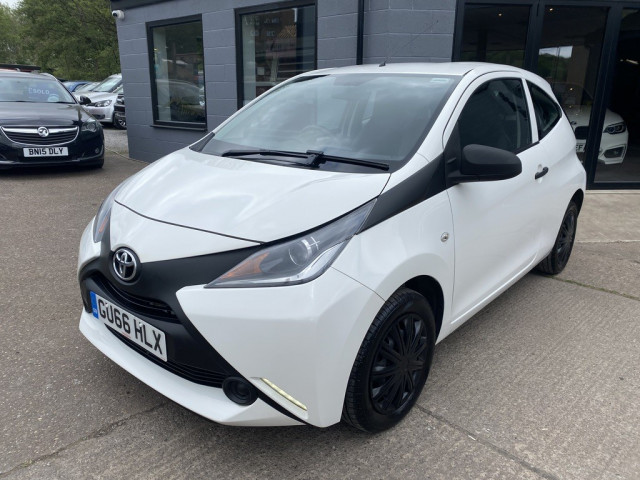 TOYOTA AYGO
