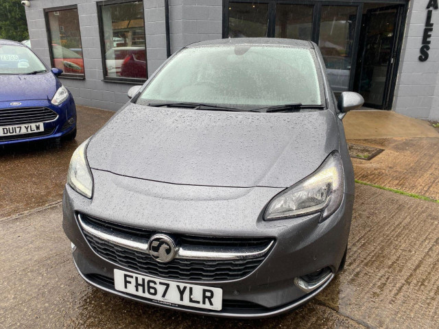 VAUXHALL CORSA