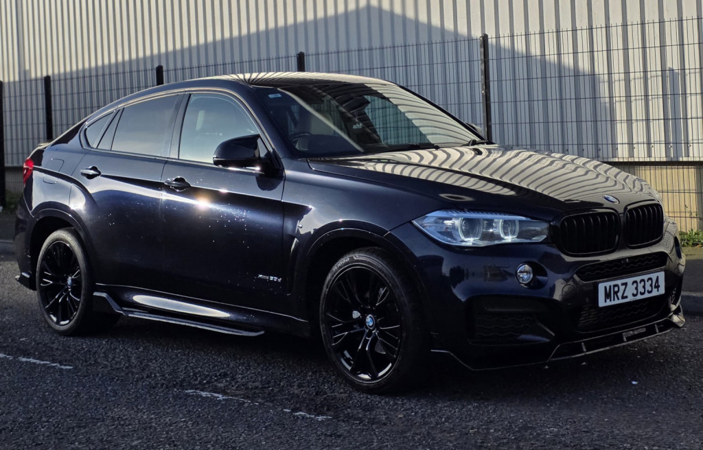 BMW X6 3.0 X6 xDrive30d M Sport