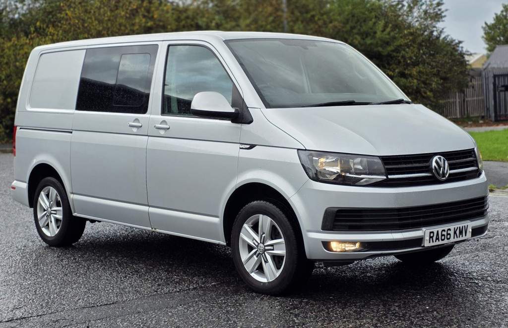VOLKSWAGEN TRANSPORTER 2.0 BiTDI T32 BlueMotion Tech Highline