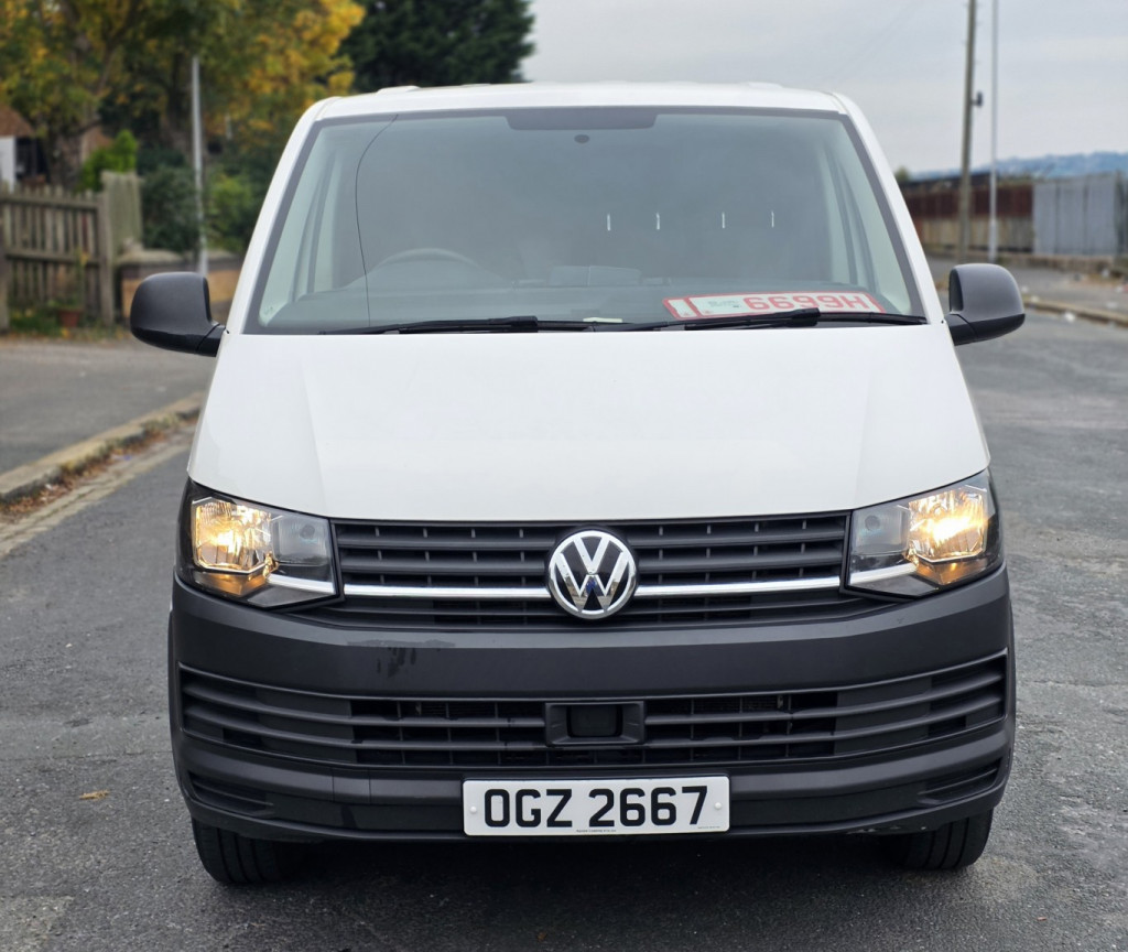 VOLKSWAGEN TRANSPORTER 2.0 TDI T30 Startline