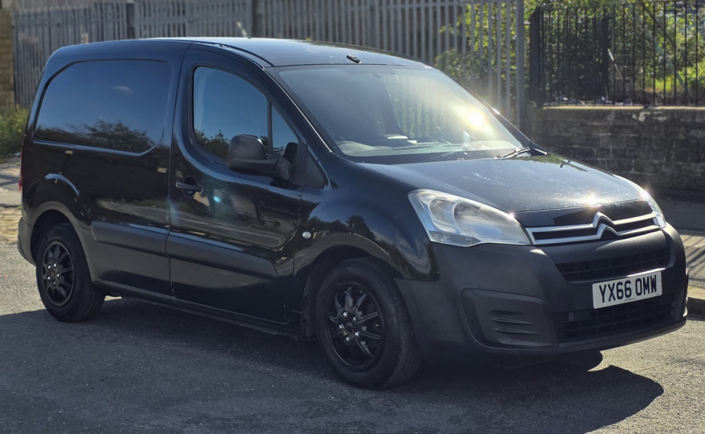 CITROEN BERLINGO 1.6 BlueHDi 625 Enterprise