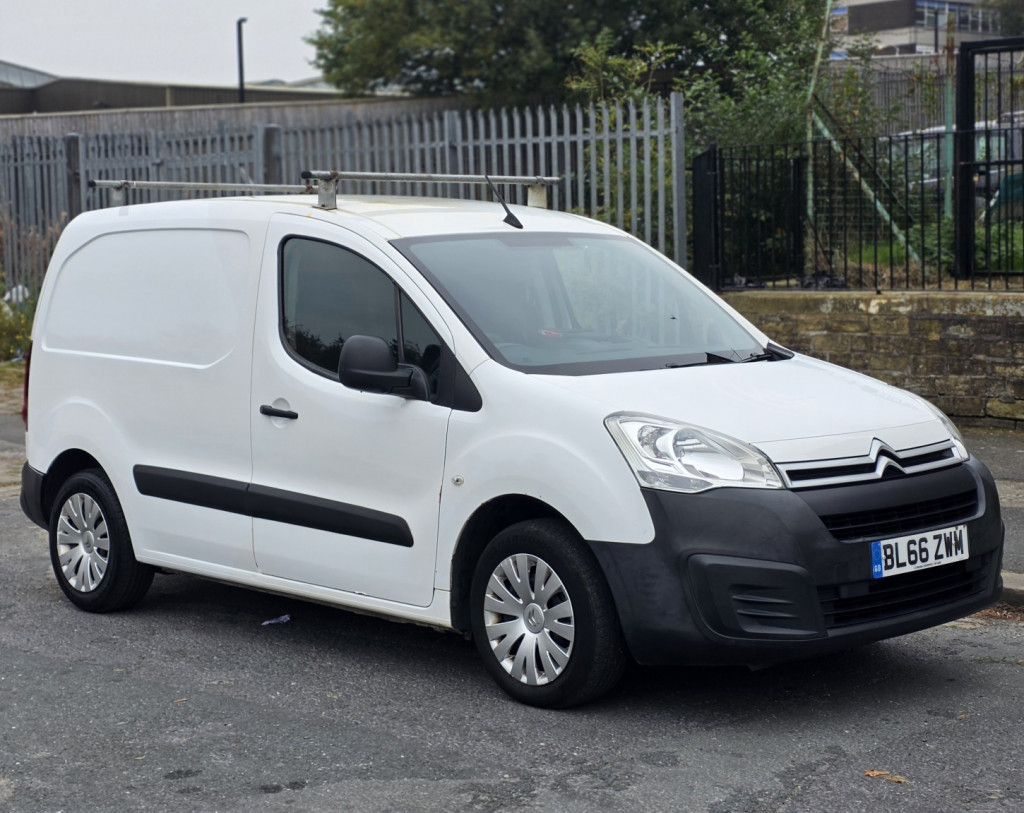 CITROEN BERLINGO 1.6 BlueHDi 625 Enterprise