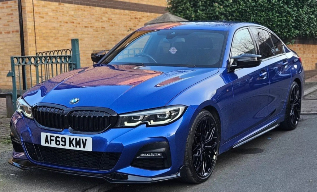 BMW 3 SERIES 2.0 320i M Sport Saloon