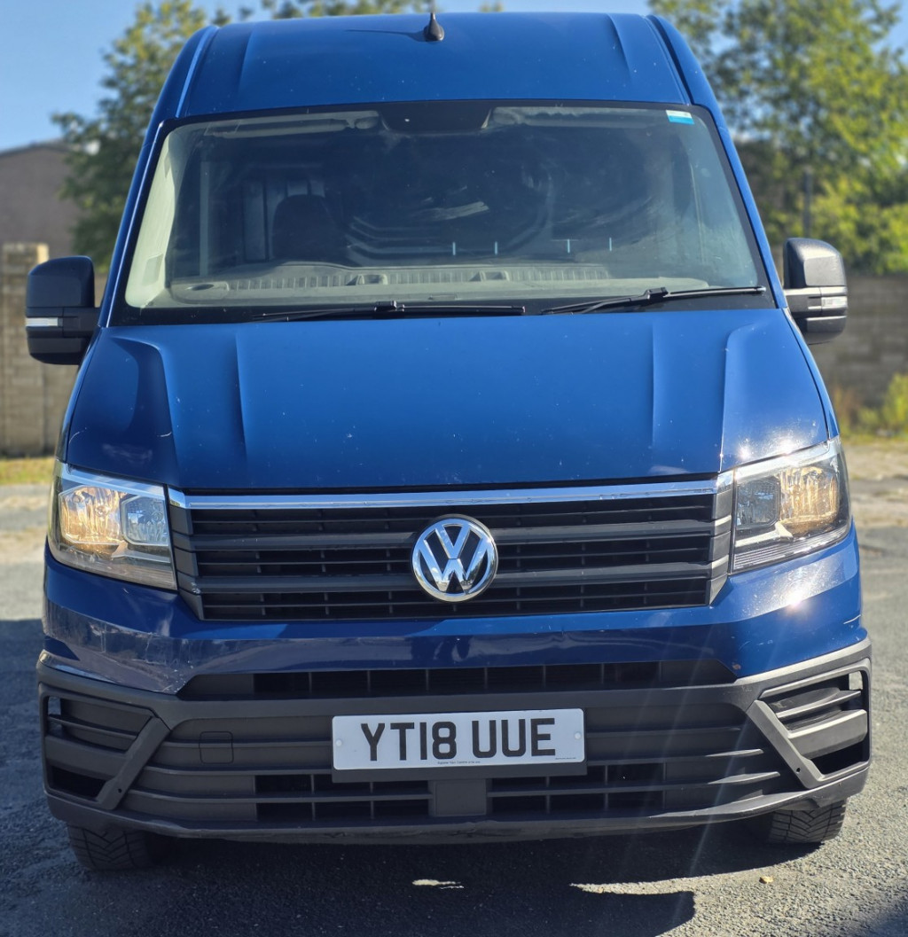 VOLKSWAGEN CRAFTER 2.0 TDI CR35 BlueMotion Tech Startline