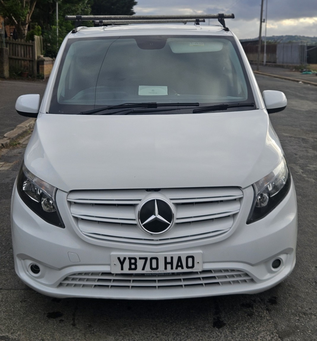 MERCEDES-BENZ VITO 1.7 110 CDI Progressive