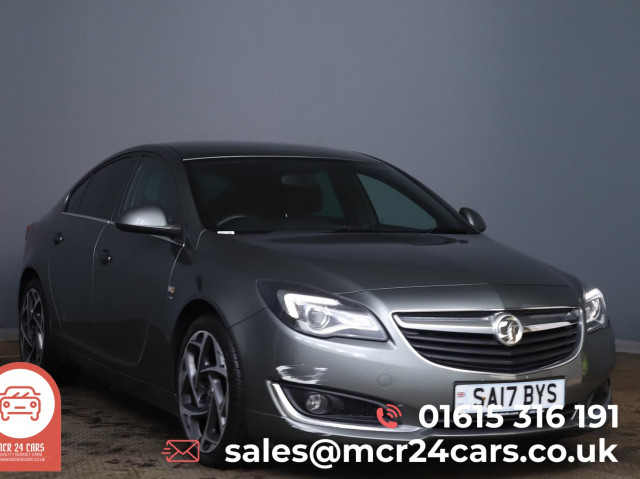 VAUXHALL INSIGNIA