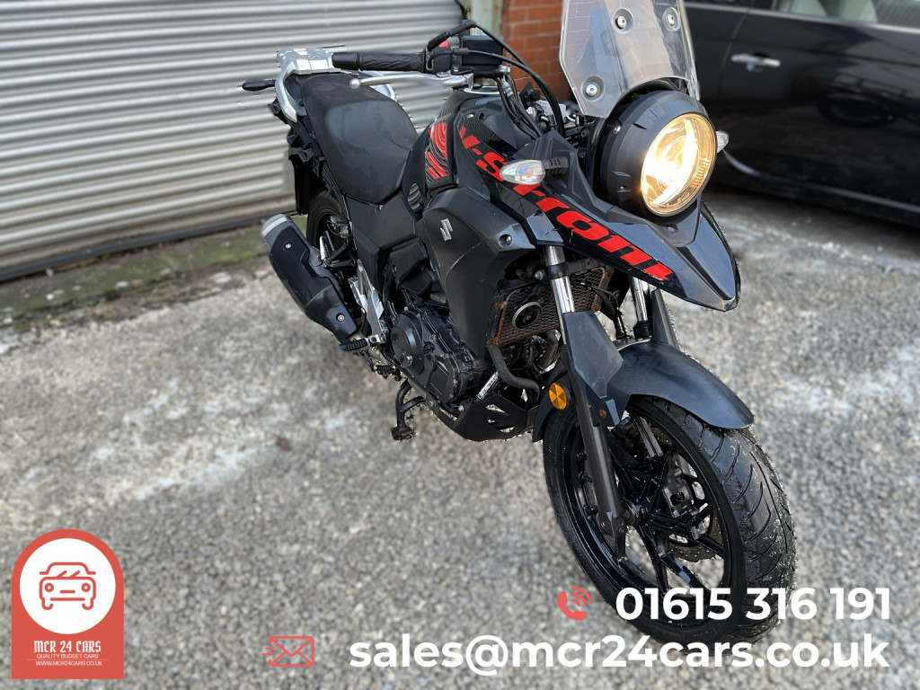 SUZUKI V-STROM 250