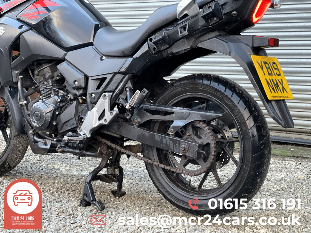 SUZUKI V-STROM 250