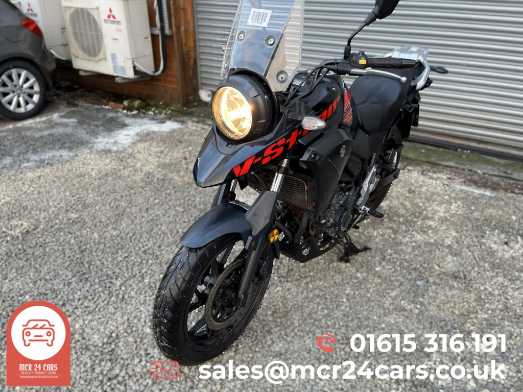 SUZUKI V-STROM 250