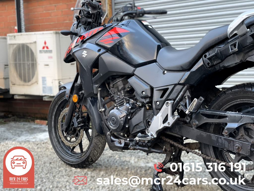 SUZUKI V-STROM 250