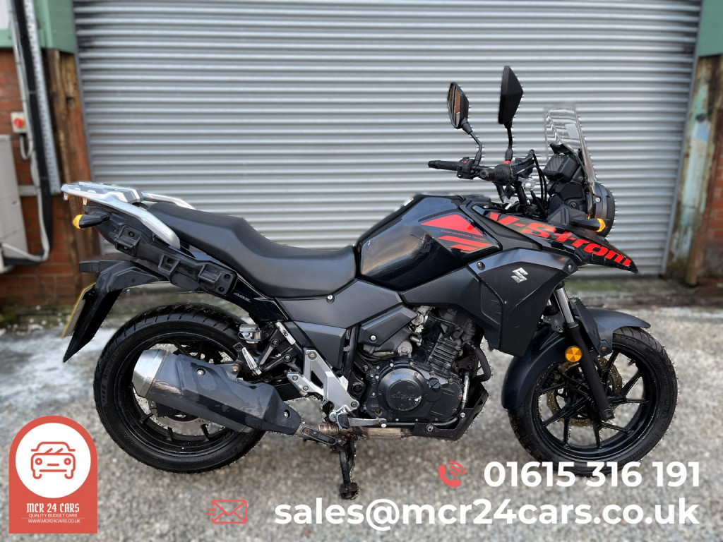 SUZUKI V-STROM 250
