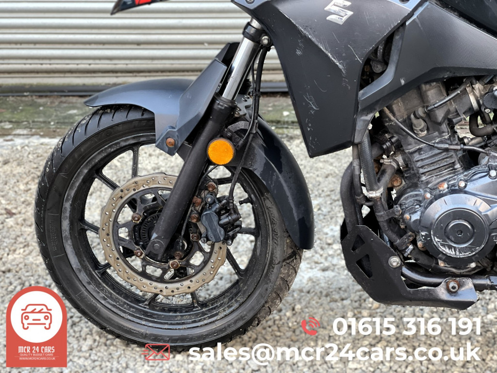 SUZUKI V-STROM 250