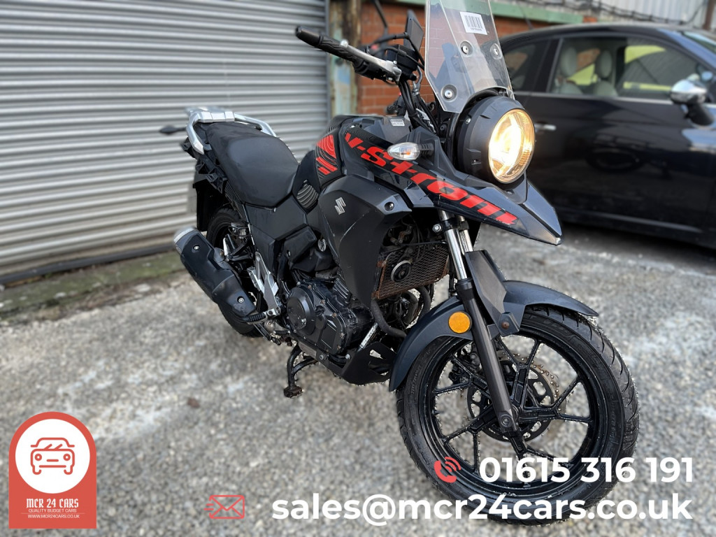 SUZUKI V-STROM 250