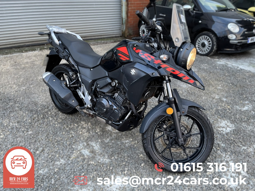 SUZUKI V-STROM 250